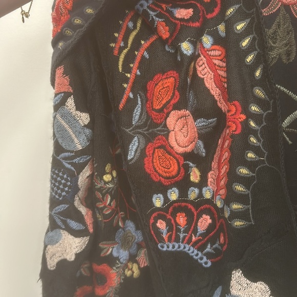 Biya Johnny Was Open Cardigan with hood - Picture 3 of 7